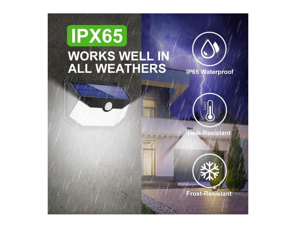 SolarGuard Motion Sensor Wall Light