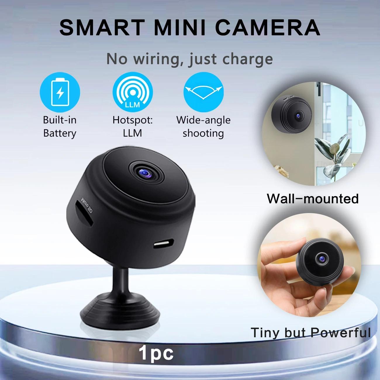 SecureView™ Wireless Security Camera - 1080P HD Home Surveillance