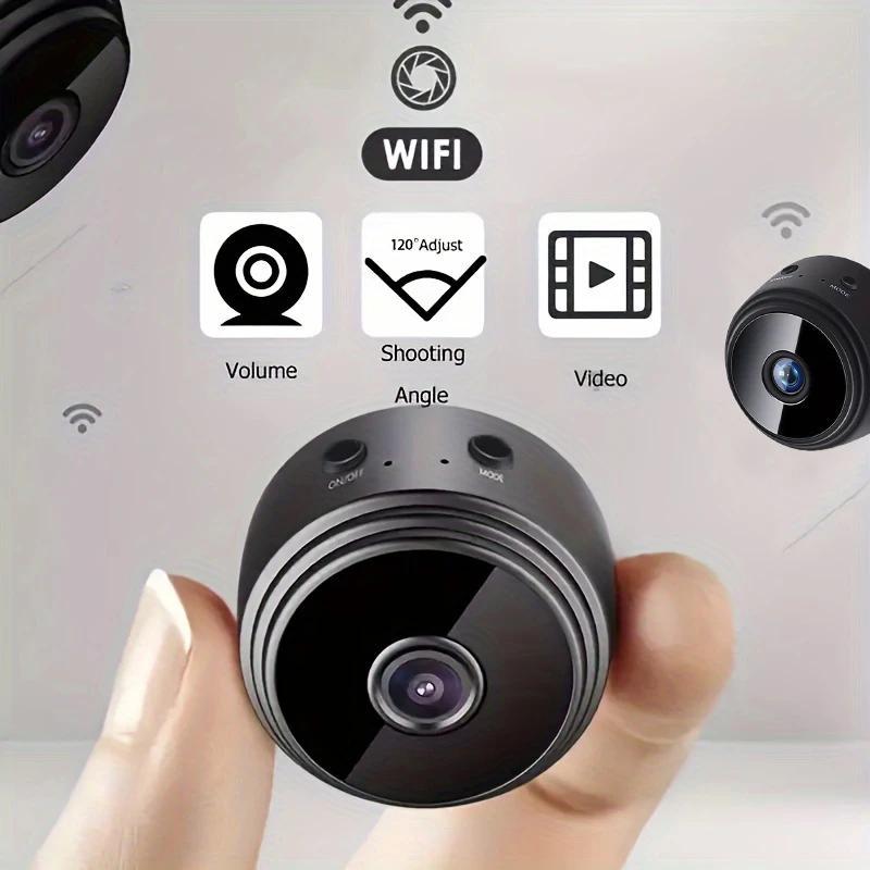 SecureView™ Wireless Security Camera - 1080P HD Home Surveillance