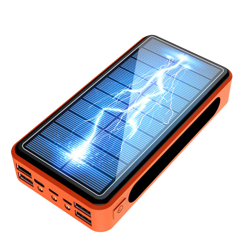 SolarCharge™ 30,000mAh Power Bank - Waterproof Portable Solar Charger