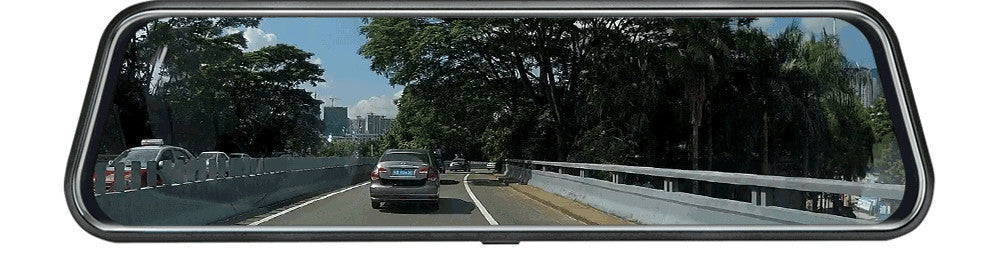 DualView 10 Mirror Dash Cam