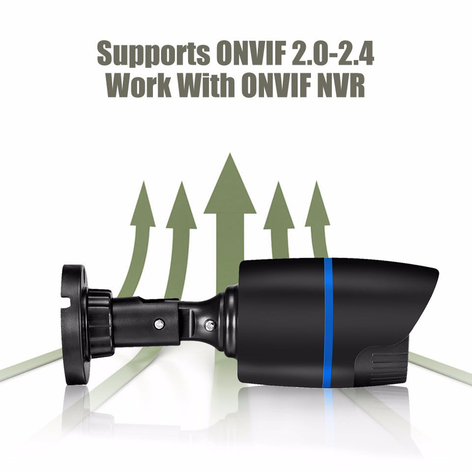 WeatherGuard Outdoor Security Camera