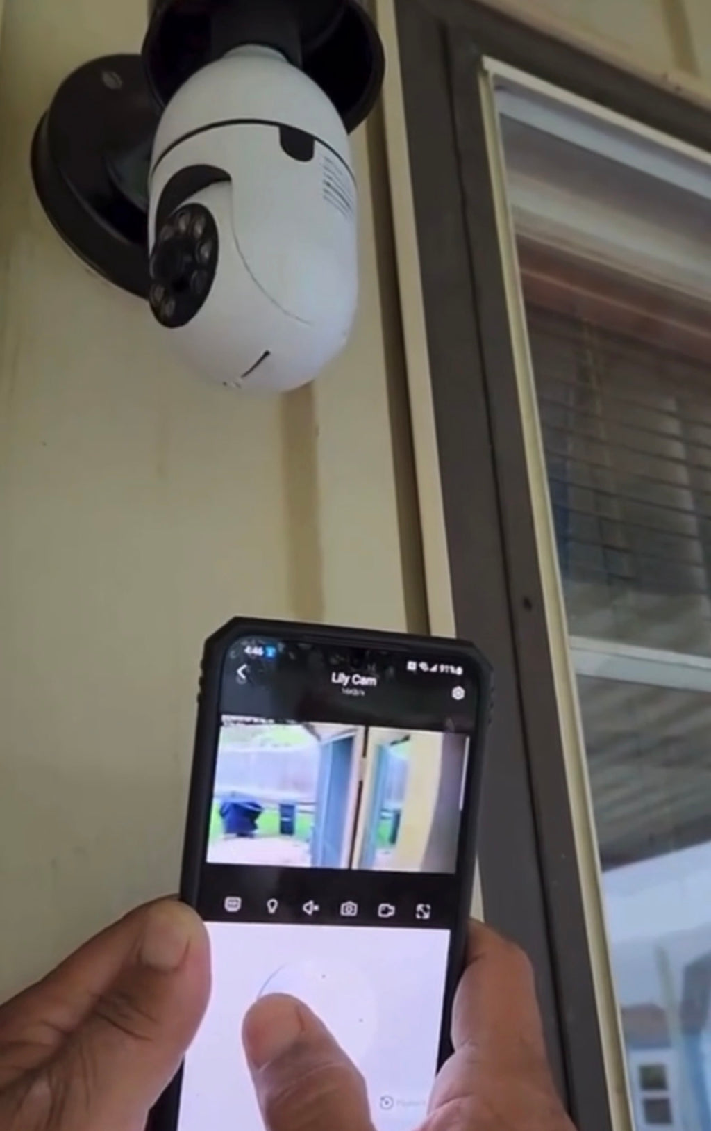StealthCam Light Bulb Security Camera