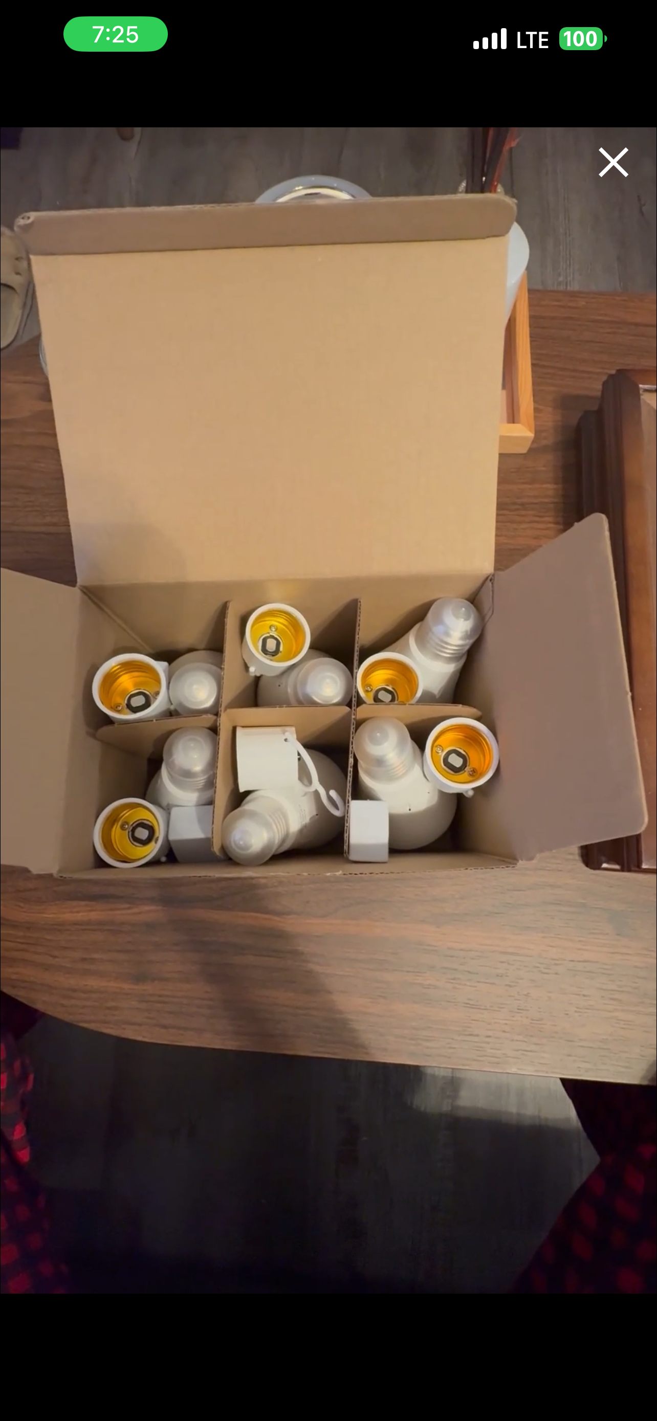 LED Rechargeable Detachable Emergency Bulb Light