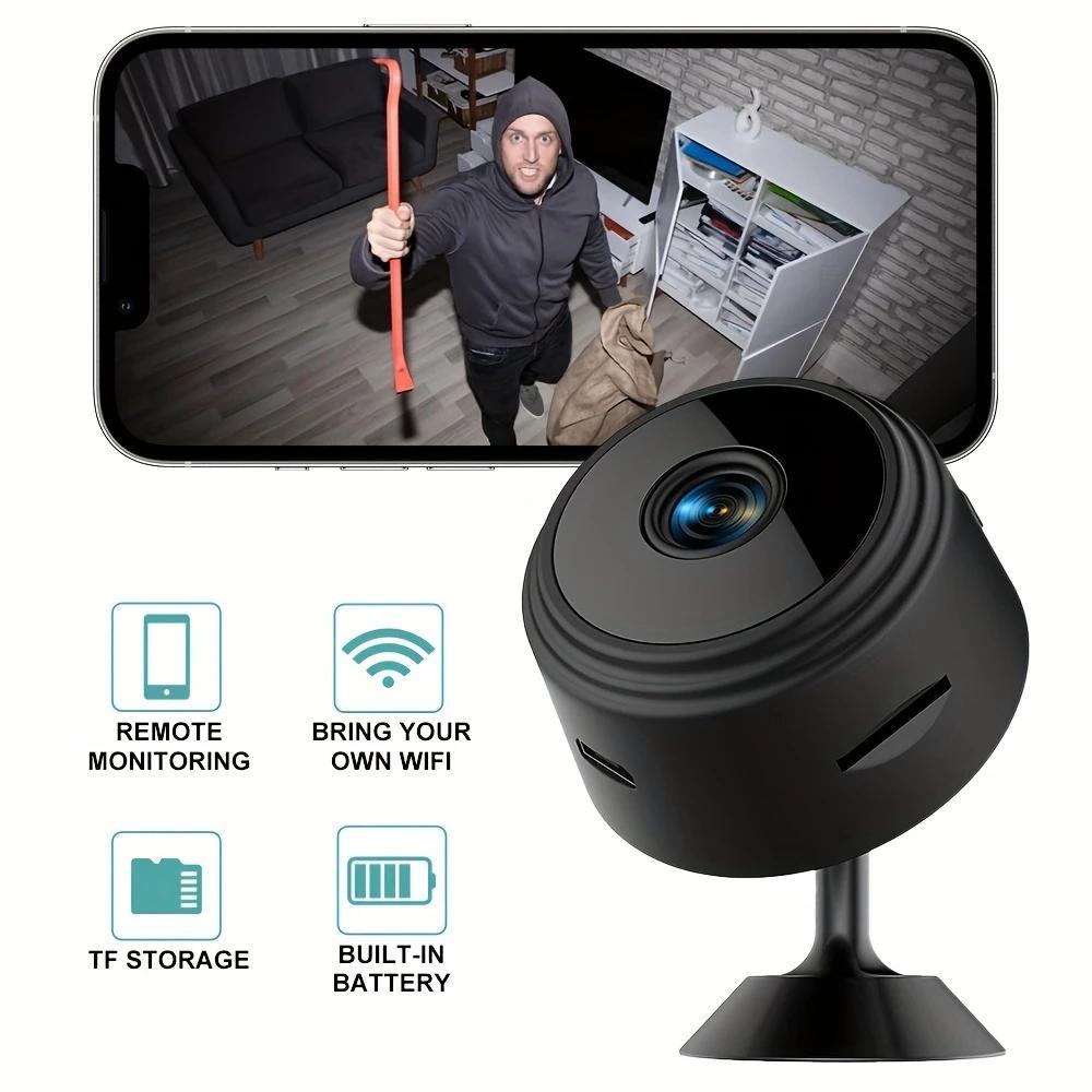 SecureView™ Wireless Security Camera - 1080P HD Home Surveillance