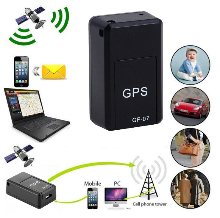 Mini GPS Tracker - Real-Time Tracking Device