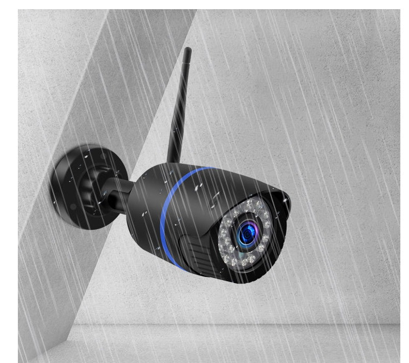 WeatherGuard Outdoor Security Camera