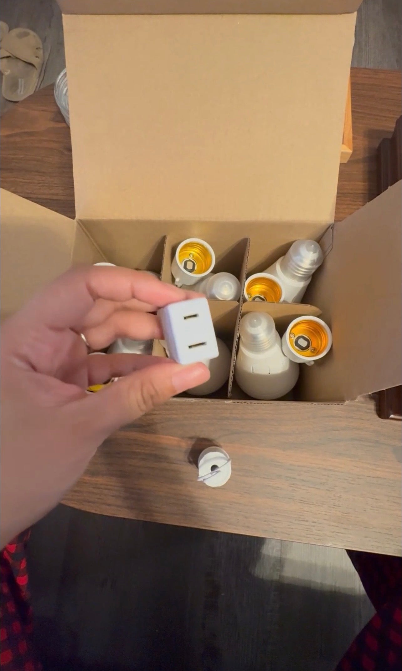 LED Rechargeable Detachable Emergency Bulb Light