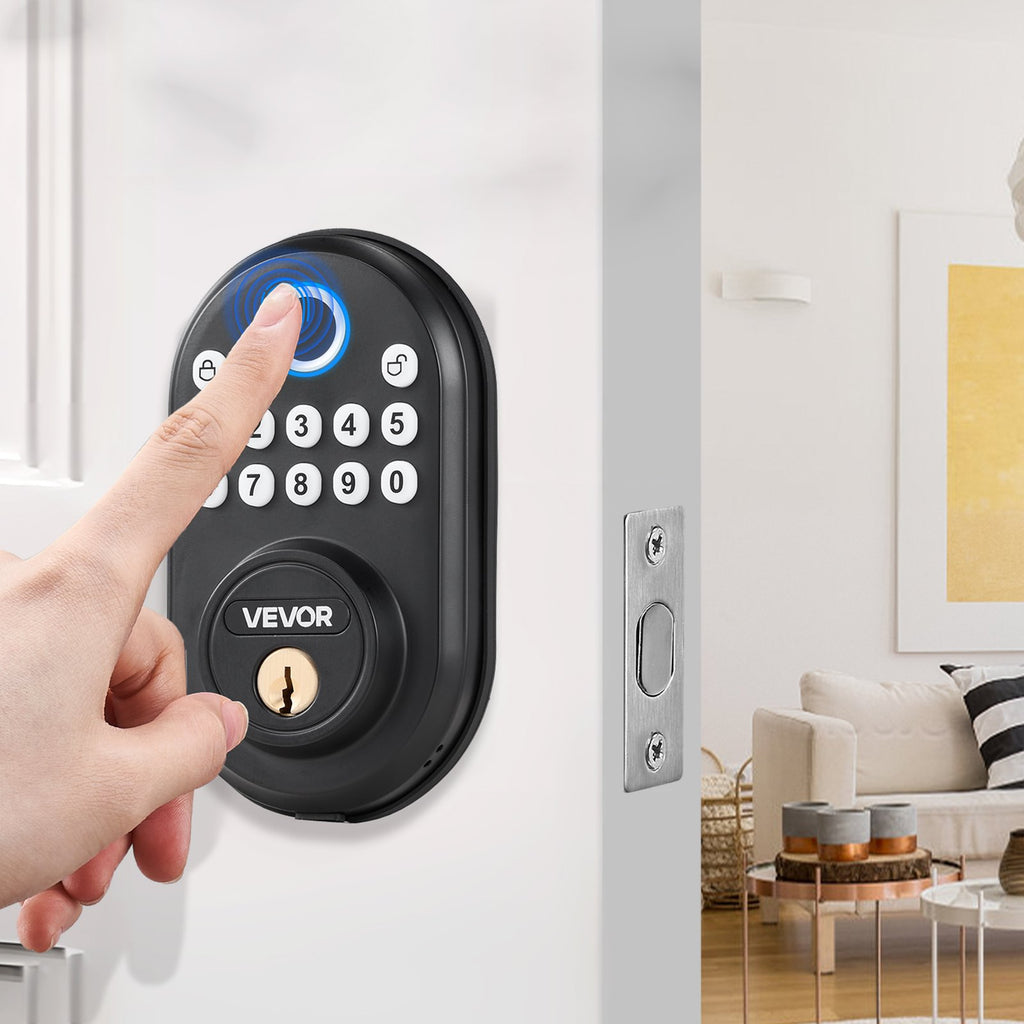 Complete Home Protection Bundle - Camera + Smart Lock + Sensors
