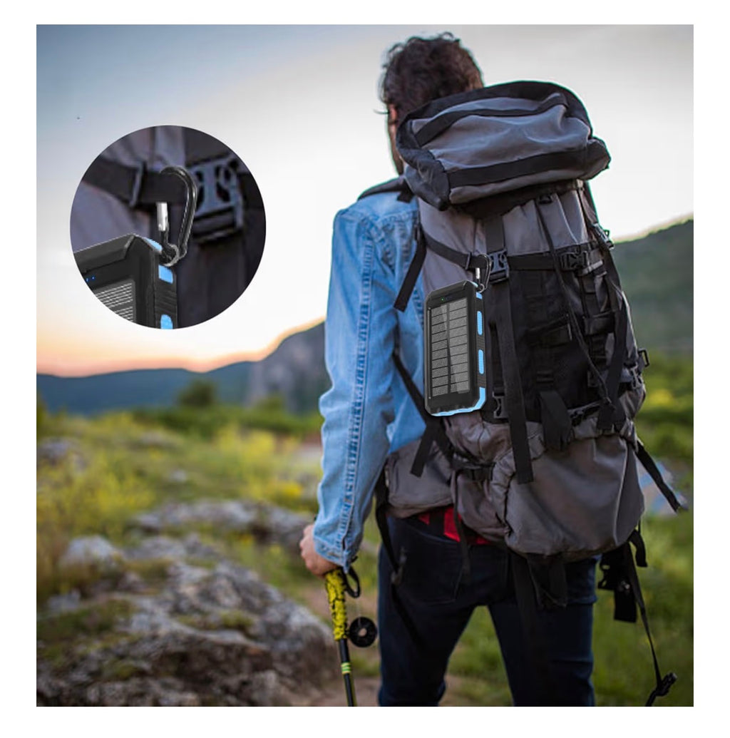 SolarCharge 30,000mAh Power Bank