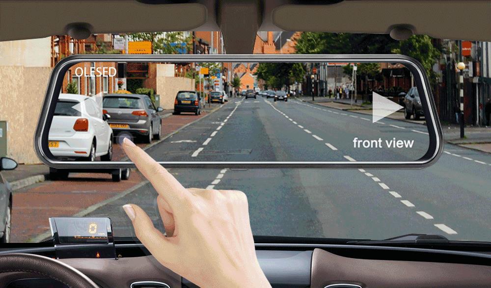 DualView 10 Mirror Dash Cam