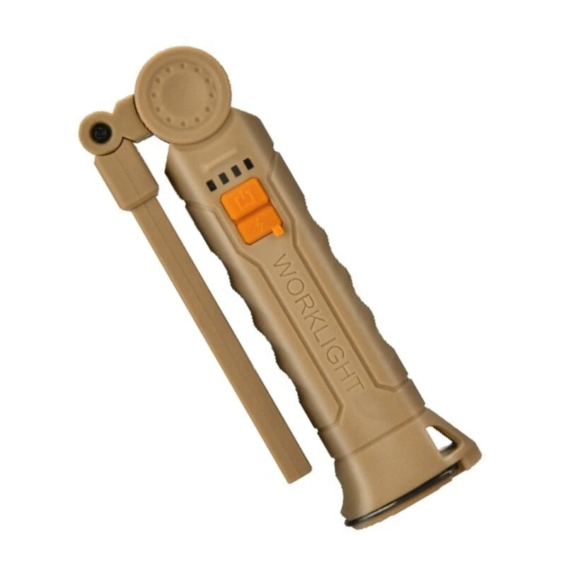 WorkBeam™ Rechargeable LED Work Light - Magnetic Portable Flashlight