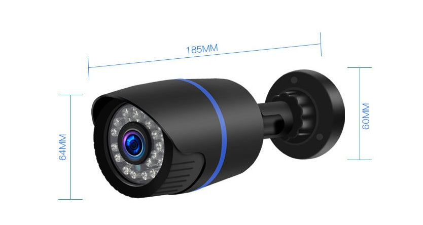 WeatherGuard Outdoor Security Camera