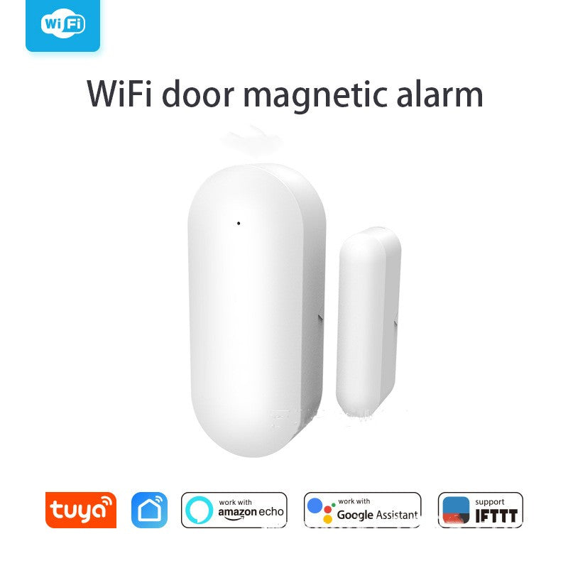 AlertGuard™ Door & Window Sensor Alarm - Wireless Security Alert System (4-Pack)