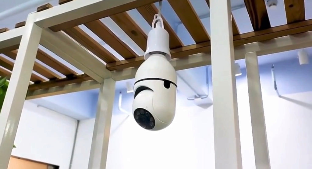 StealthCam Light Bulb Security Camera