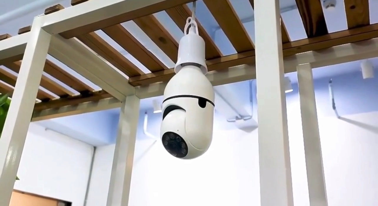 StealthCam Light Bulb Security Camera
