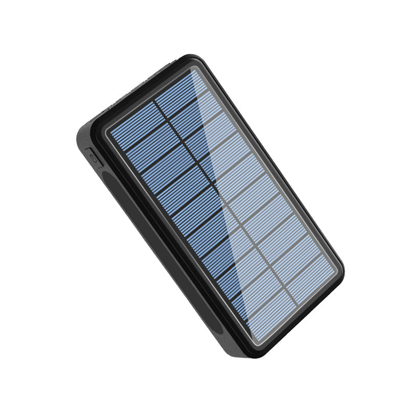 SolarCharge™ 30,000mAh Power Bank - Waterproof Portable Solar Charger