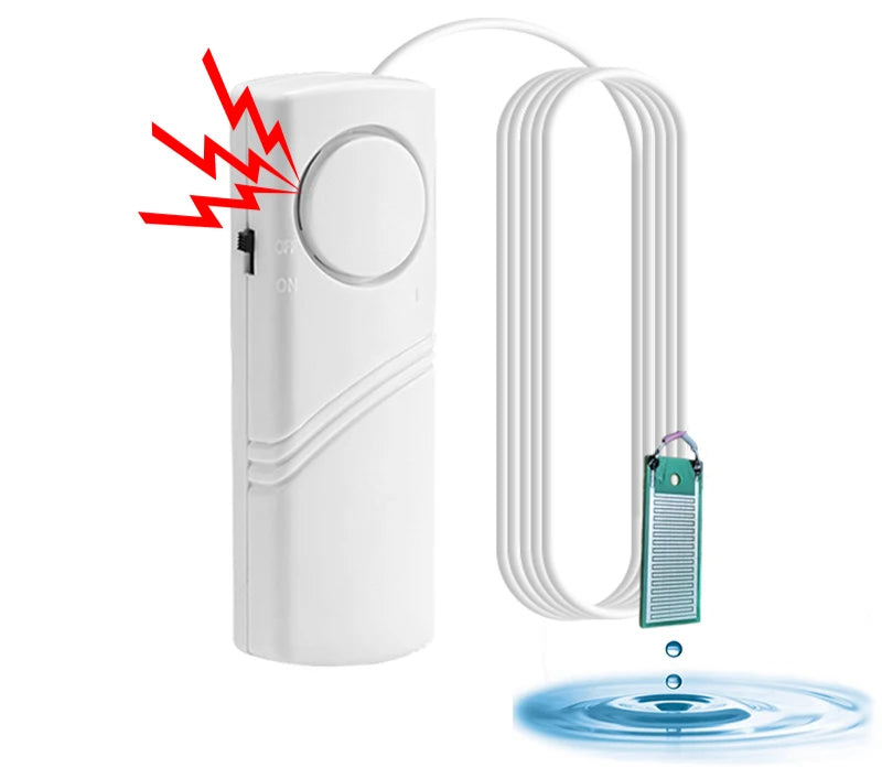 LeakGuard Water Sensor Alarm
