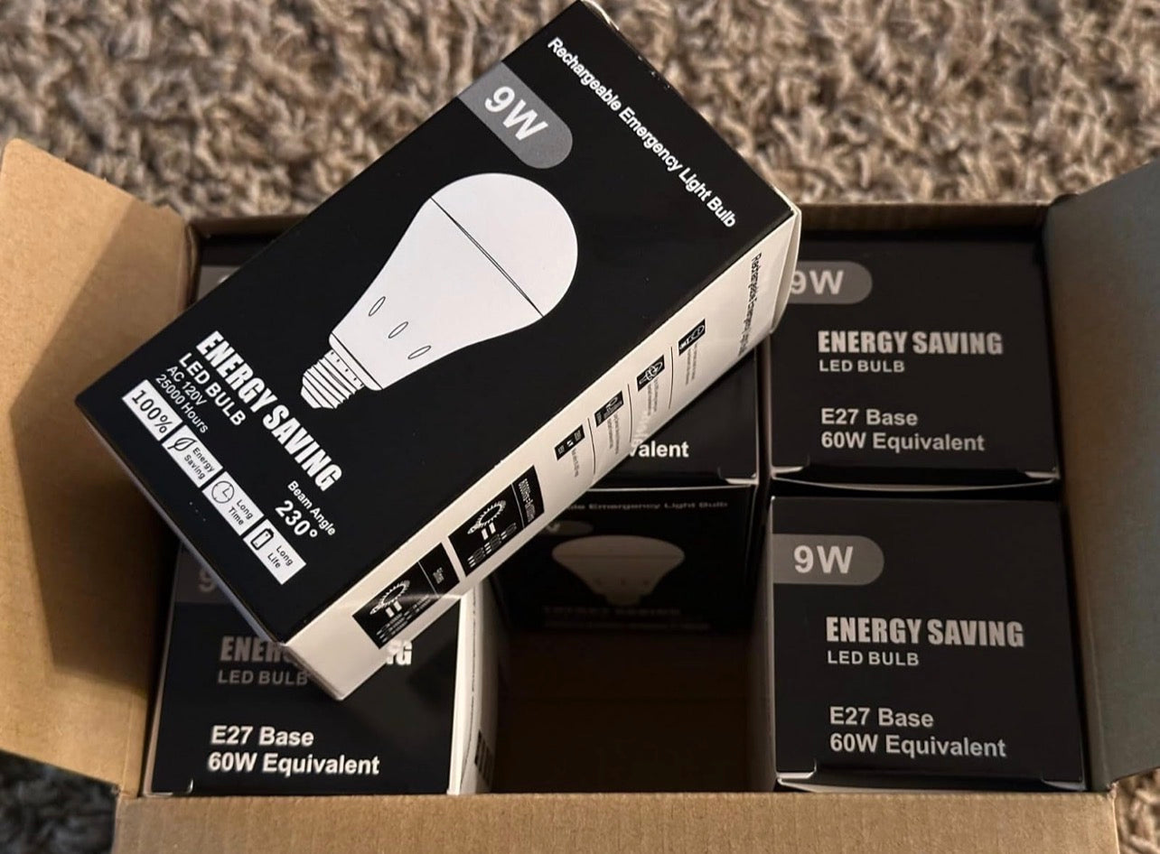 LED Rechargeable Detachable Emergency Bulb Light