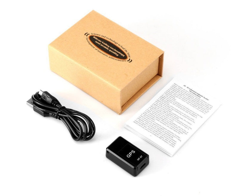Mini GPS Tracker - Real-Time Tracking Device