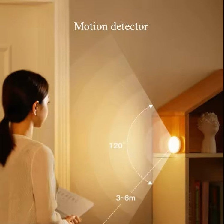 MotionGlow LED Night Light