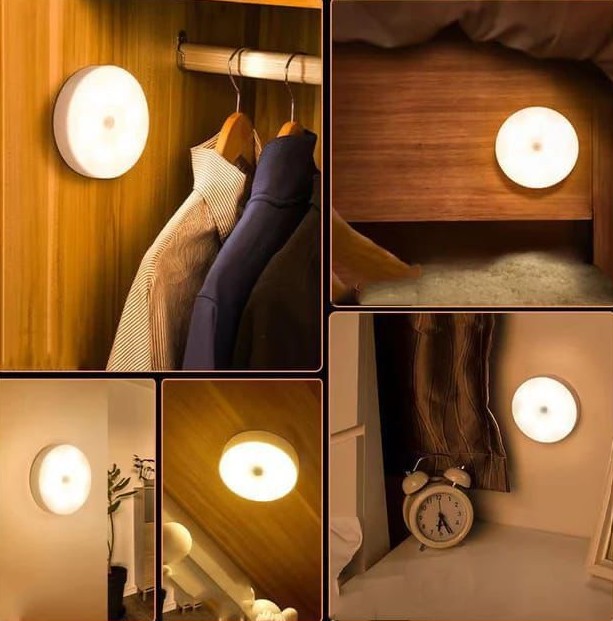 MotionGlow LED Night Light