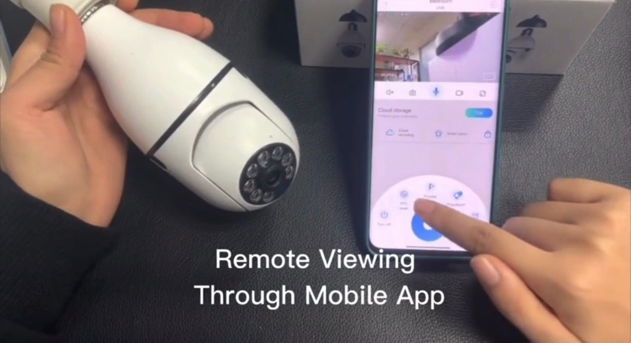 StealthCam Light Bulb Security Camera