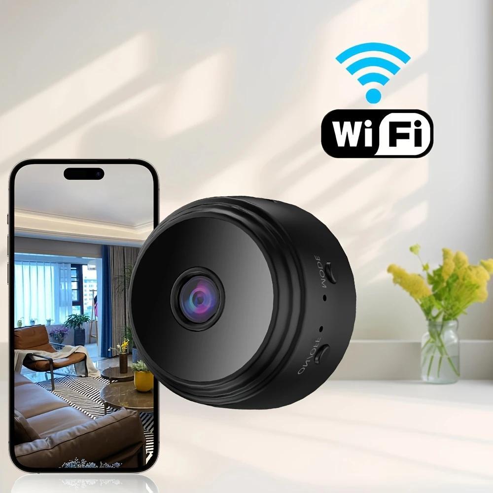 SecureView™ Wireless Security Camera - 1080P HD Home Surveillance
