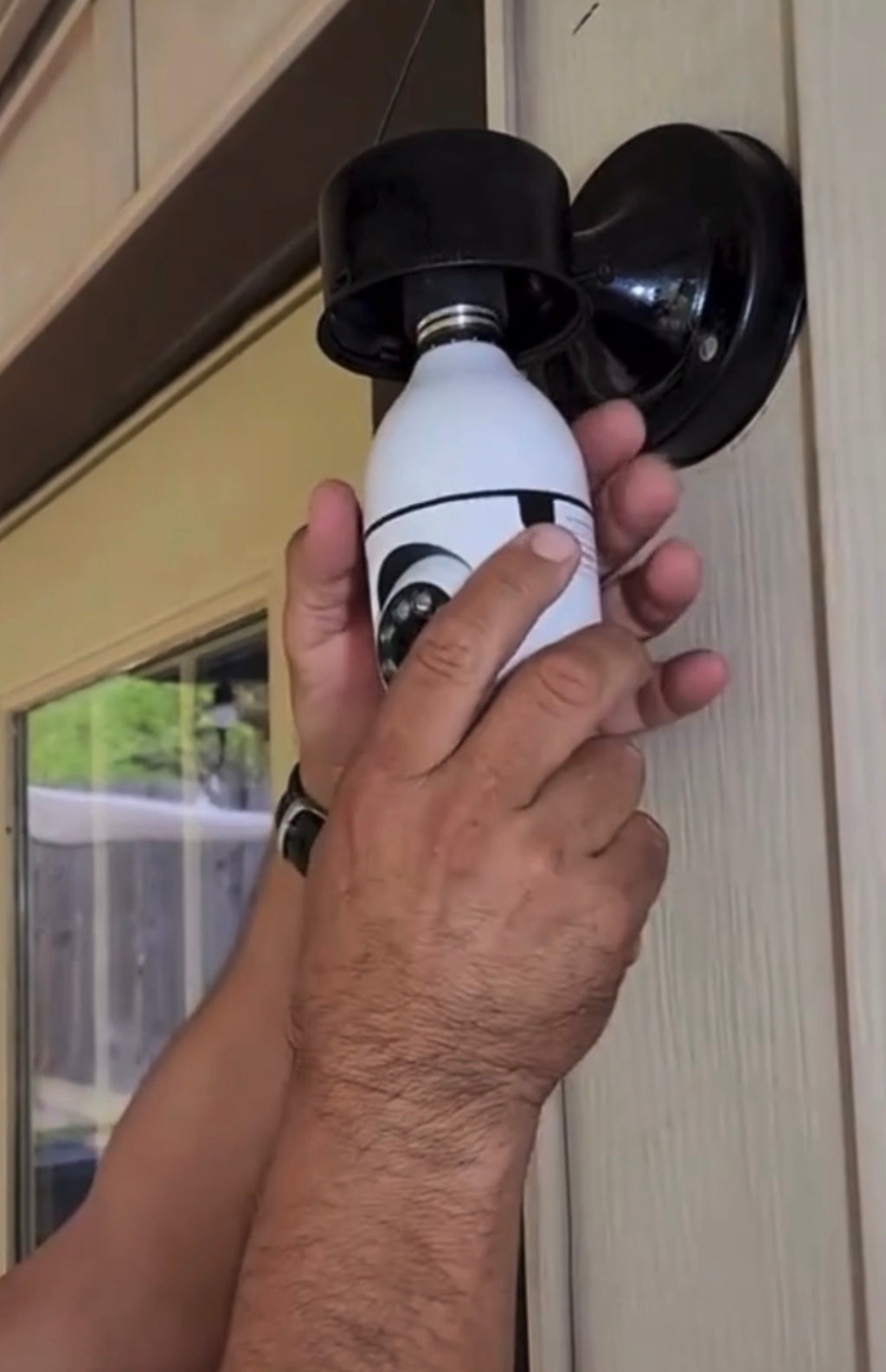 StealthCam Light Bulb Security Camera