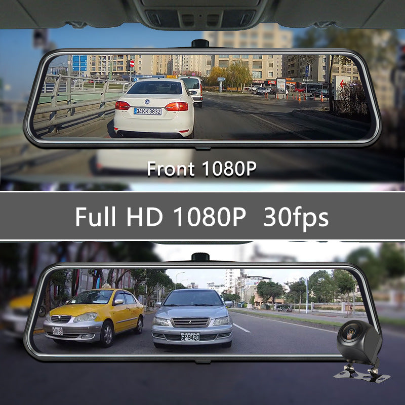 DualView 10 Mirror Dash Cam