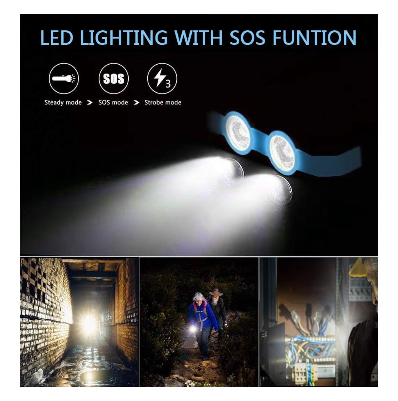 SolarCharge 30,000mAh Power Bank