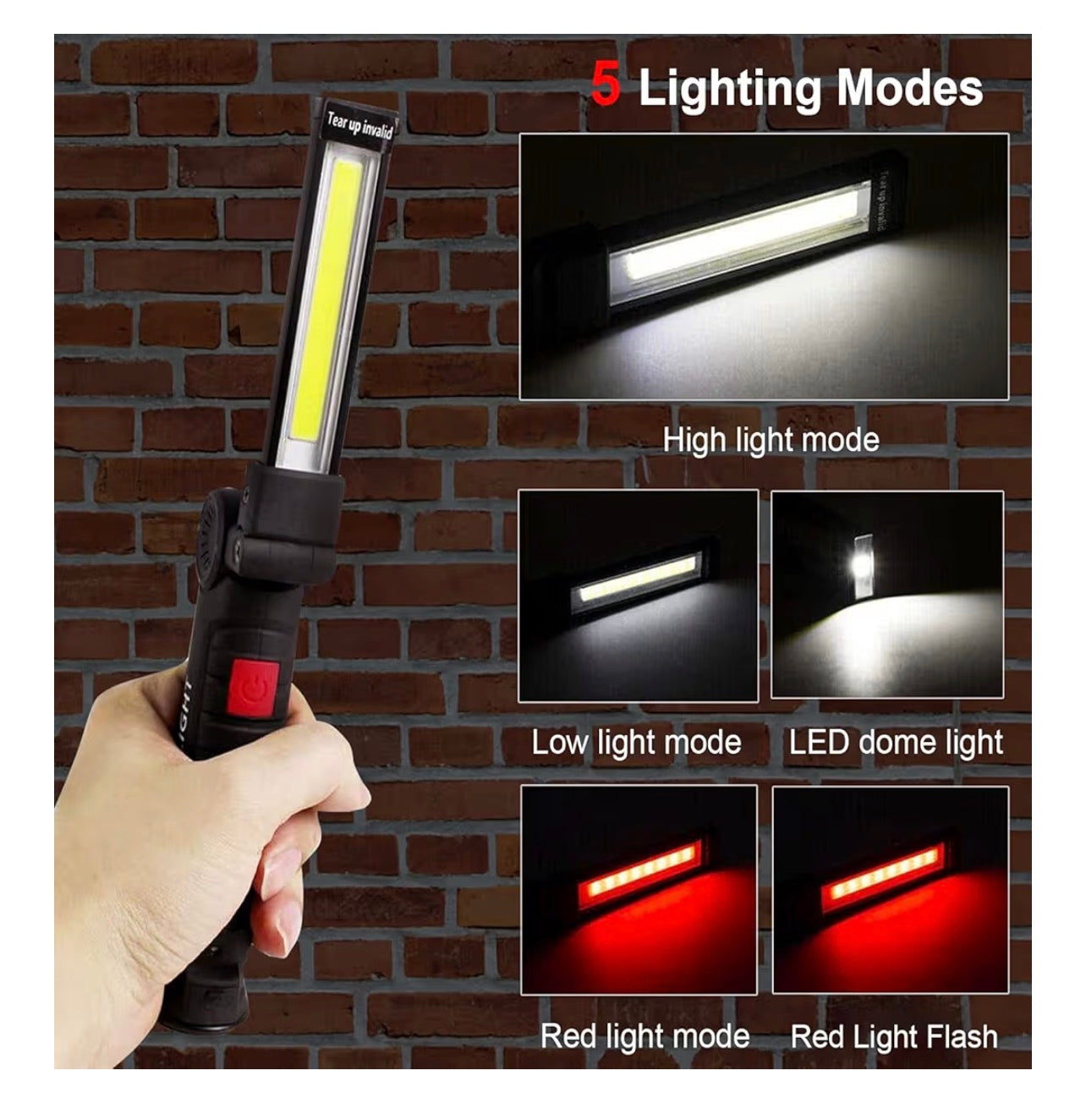 WorkBeam Rechargeable LED Work Light