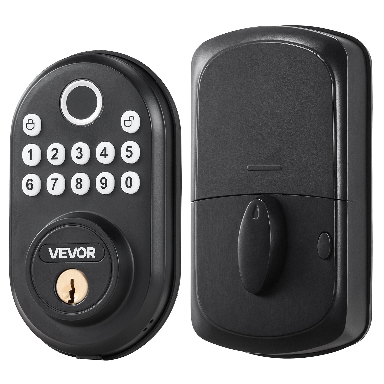 SmartGuard™ Fingerprint Door Lock - Keyless Entry with App Control