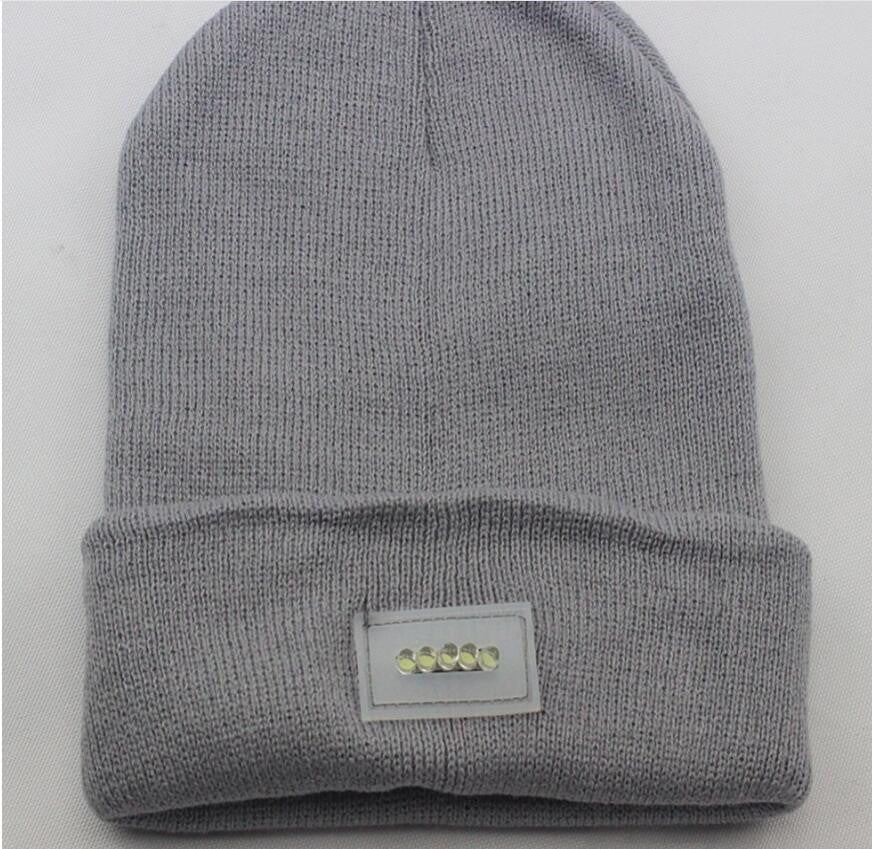 GlowGear™ LED Beanie - Hands-Free Headlamp for Outdoor Activities