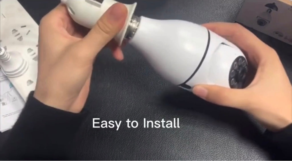 StealthCam Light Bulb Security Camera