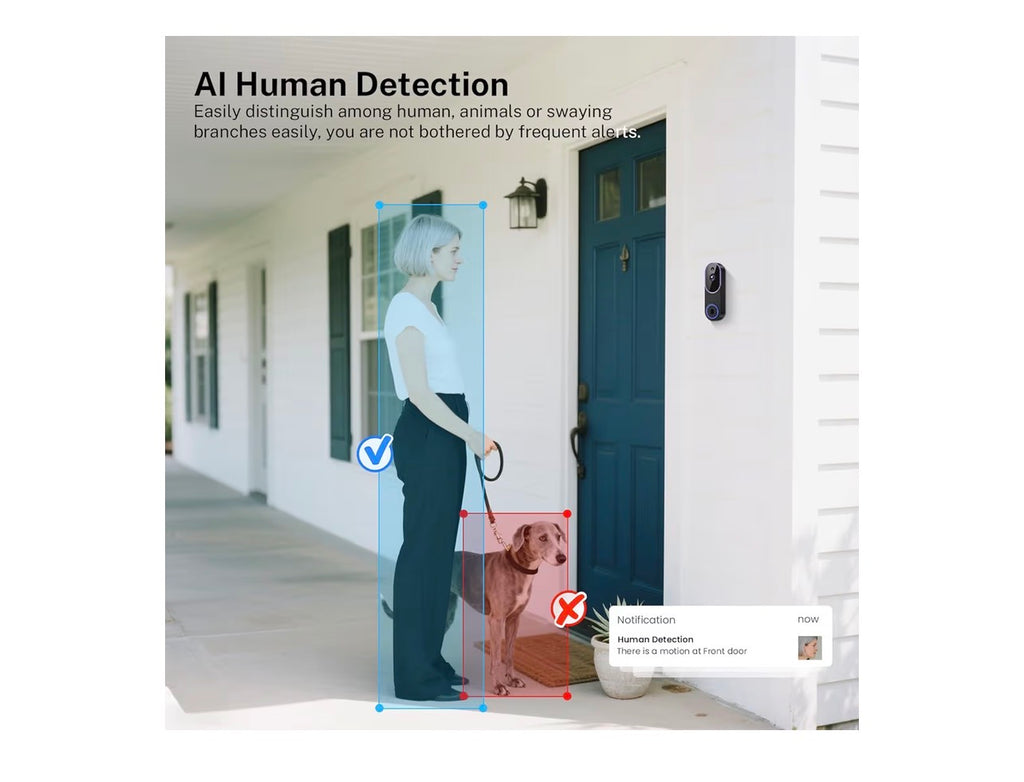 Home Security Starter Kit - Camera + Window Sensors Bundle