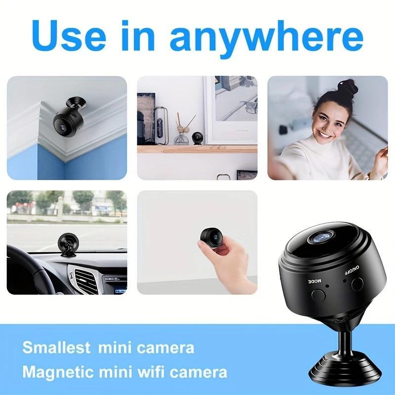 SecureView™ Wireless Security Camera - 1080P HD Home Surveillance