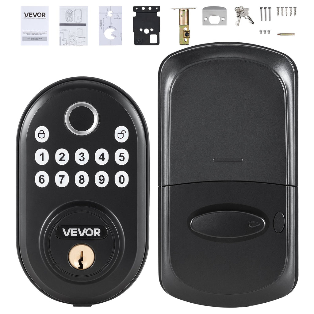 Complete Home Protection Bundle - Camera + Smart Lock + Sensors