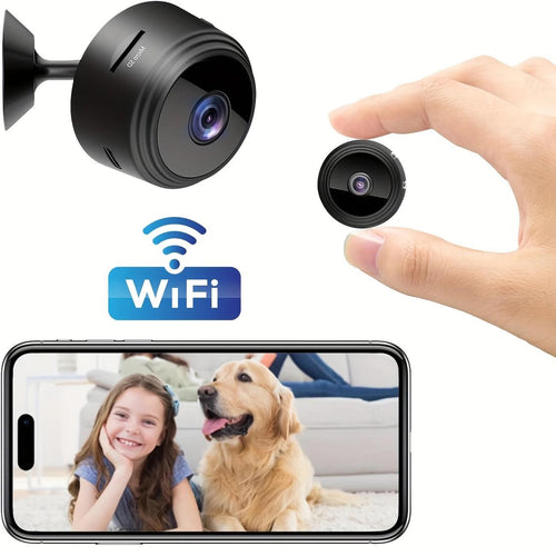 SecureView™ Wireless Security Camera - 1080P HD Home Surveillance