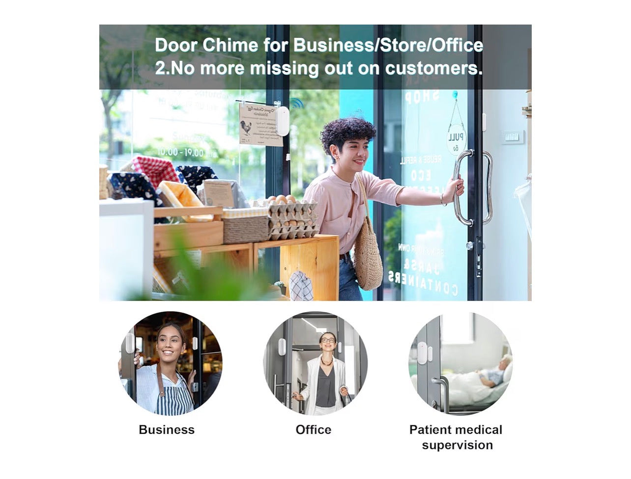 Complete Home Protection Bundle - Camera + Smart Lock + Sensors