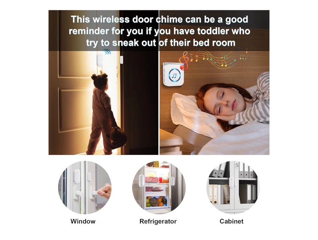 Complete Home Protection Bundle - Camera + Smart Lock + Sensors