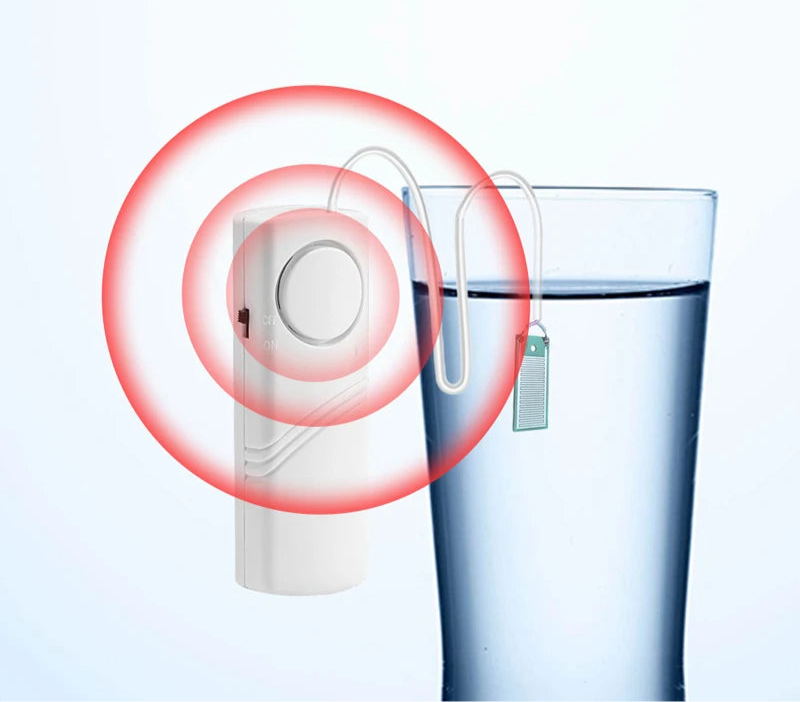 LeakGuard Water Sensor Alarm