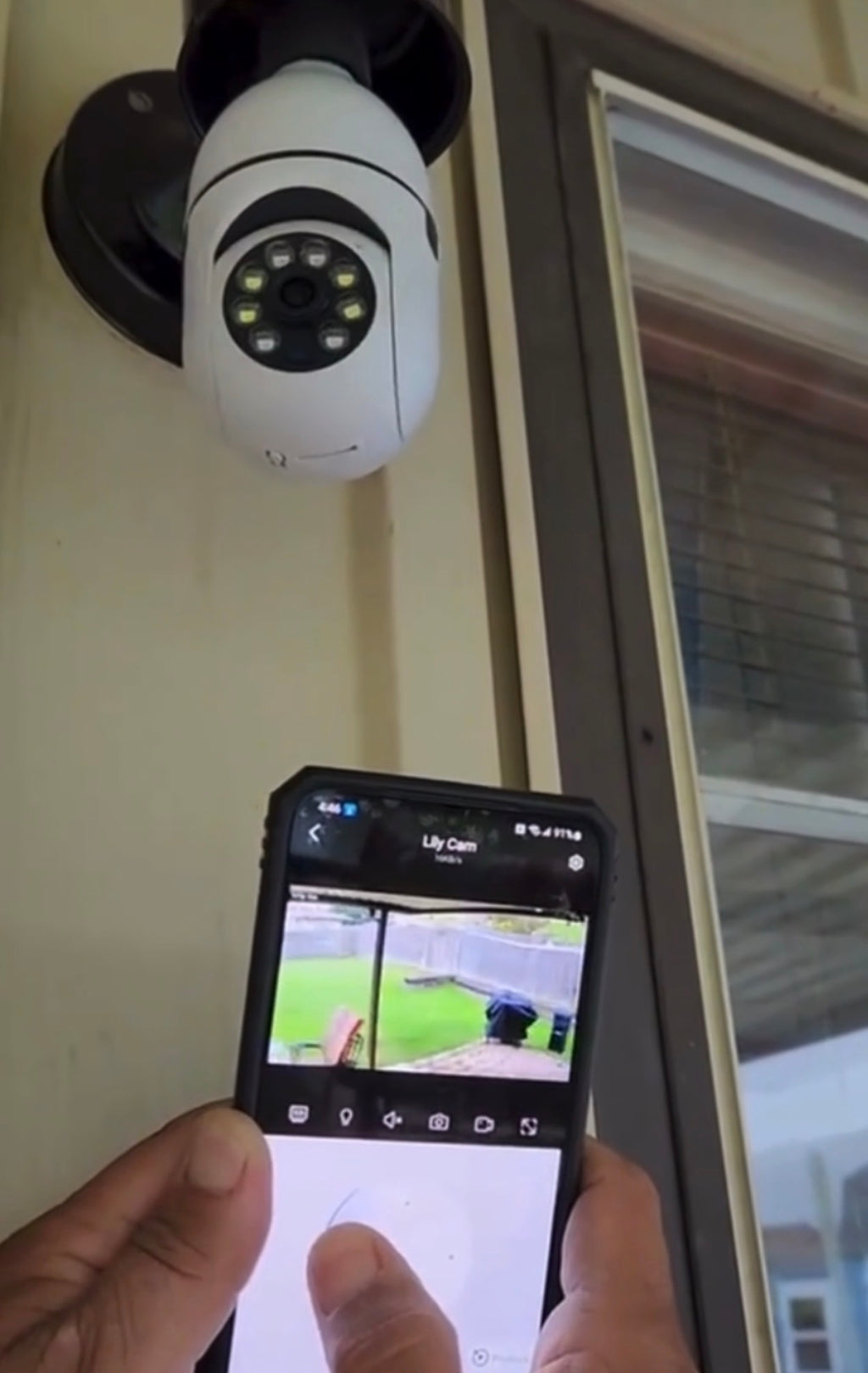StealthCam Light Bulb Security Camera