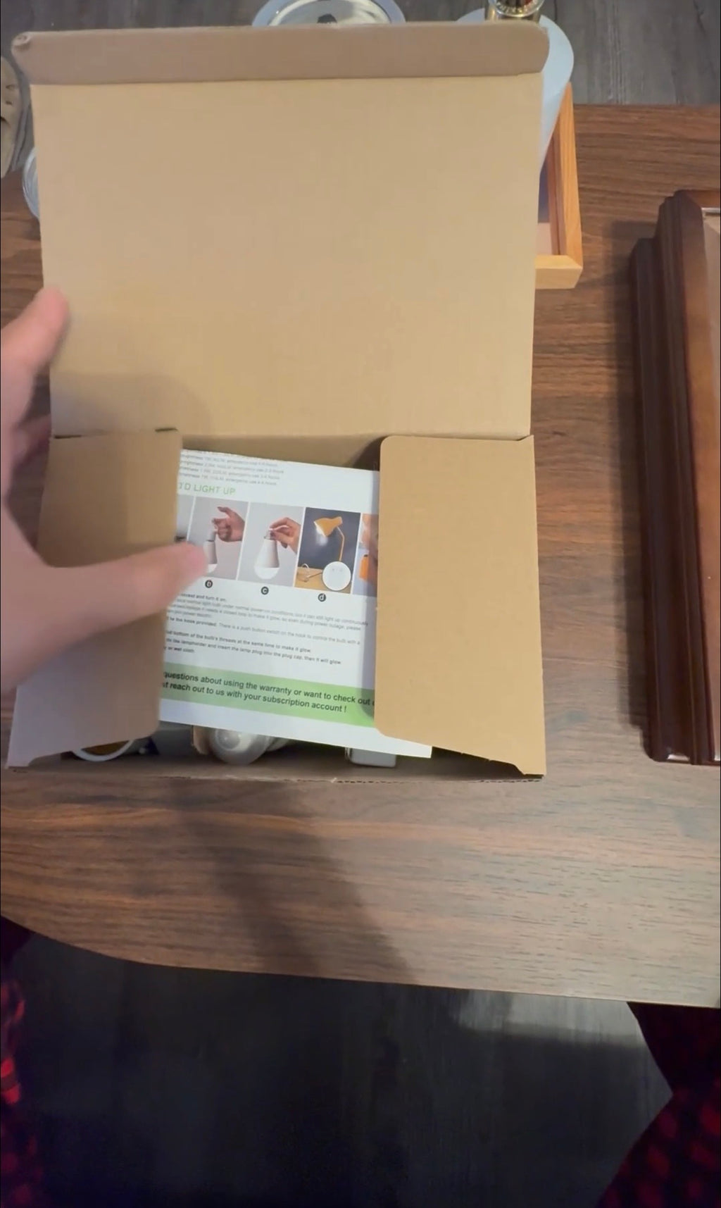 LED Rechargeable Detachable Emergency Bulb Light