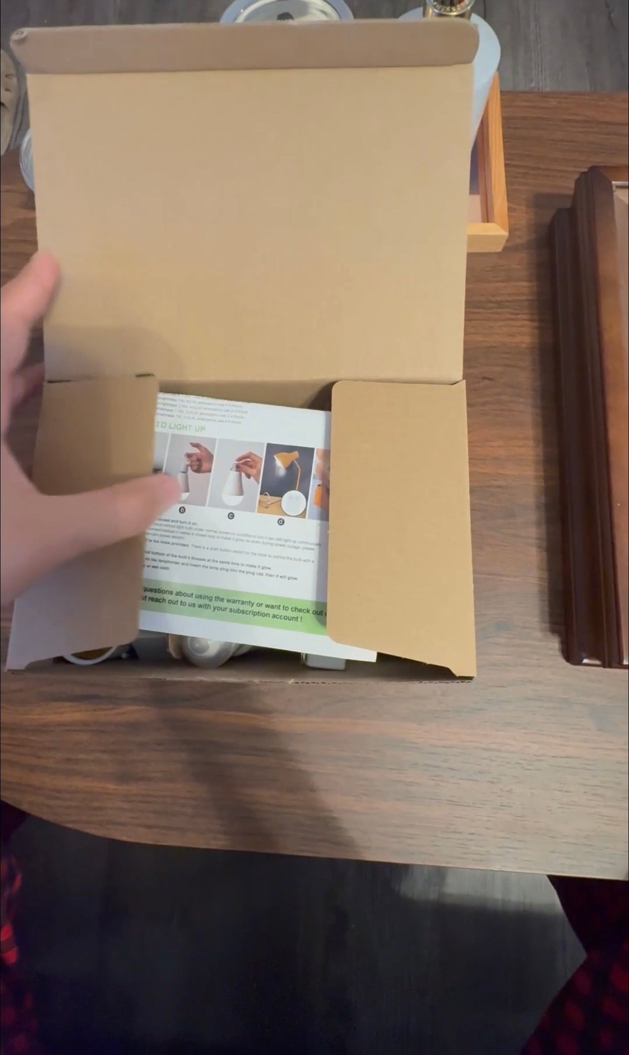 LED Rechargeable Detachable Emergency Bulb Light