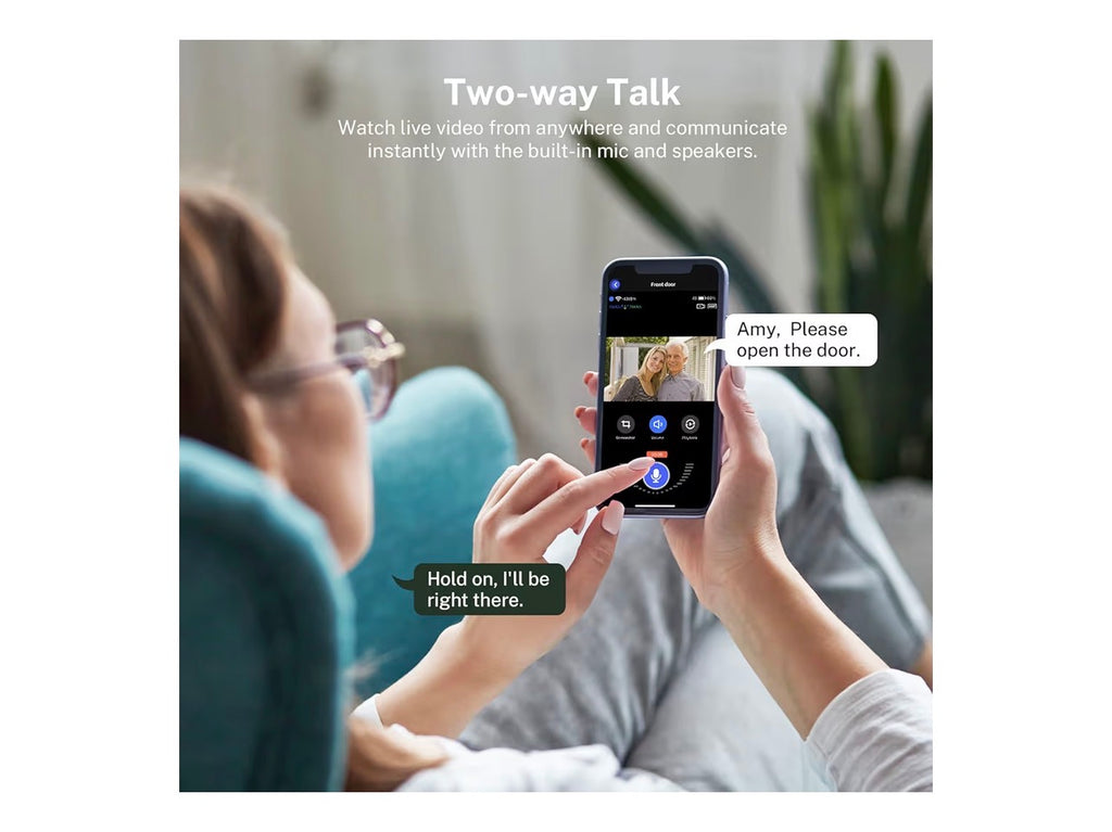 Home Security Starter Kit - Camera + Window Sensors Bundle