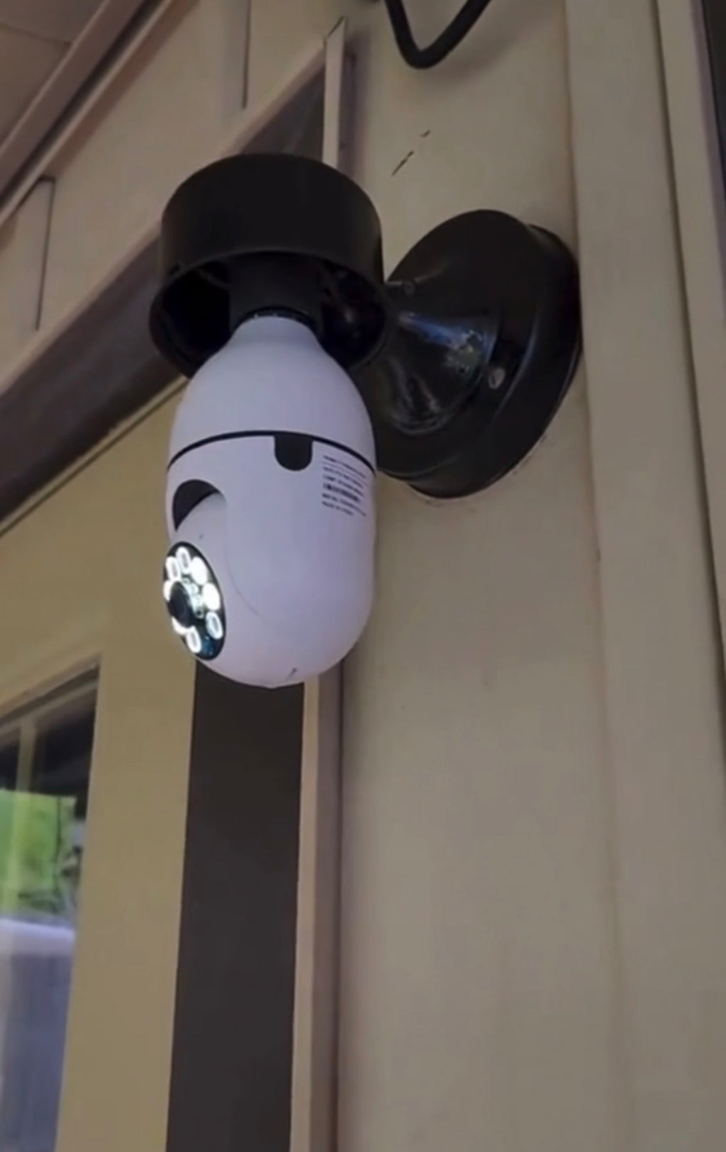 StealthCam Light Bulb Security Camera