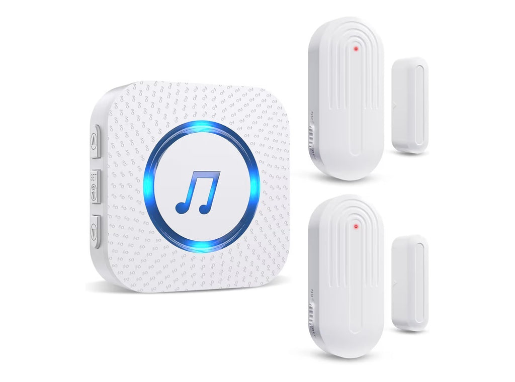 Complete Home Protection Bundle - Camera + Smart Lock + Sensors