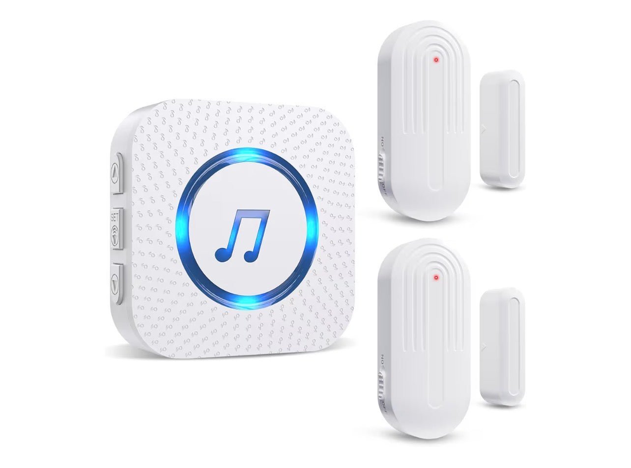 Complete Home Protection Bundle - Camera + Smart Lock + Sensors