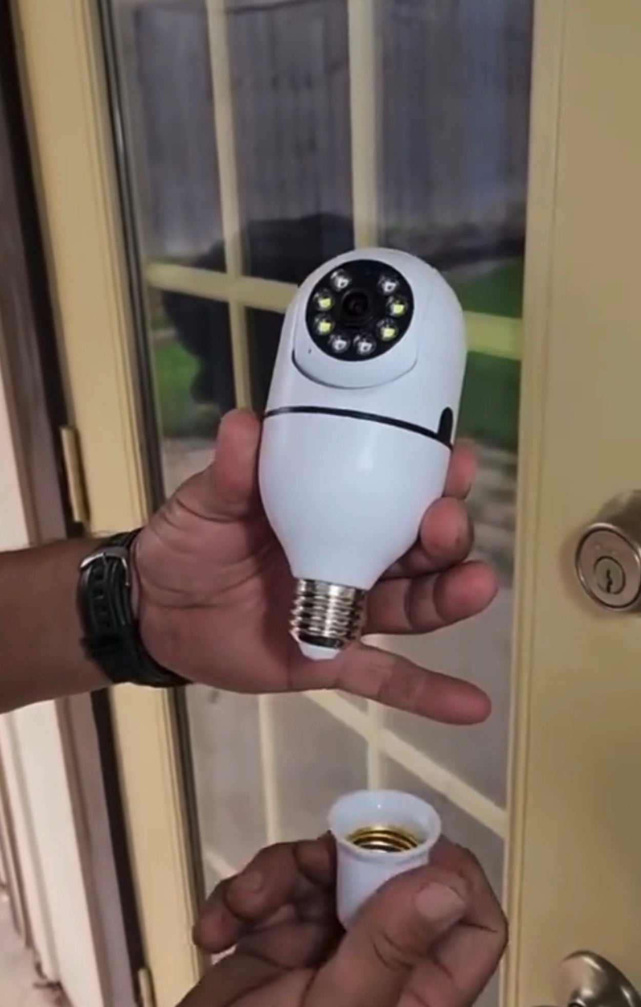 StealthCam Light Bulb Security Camera